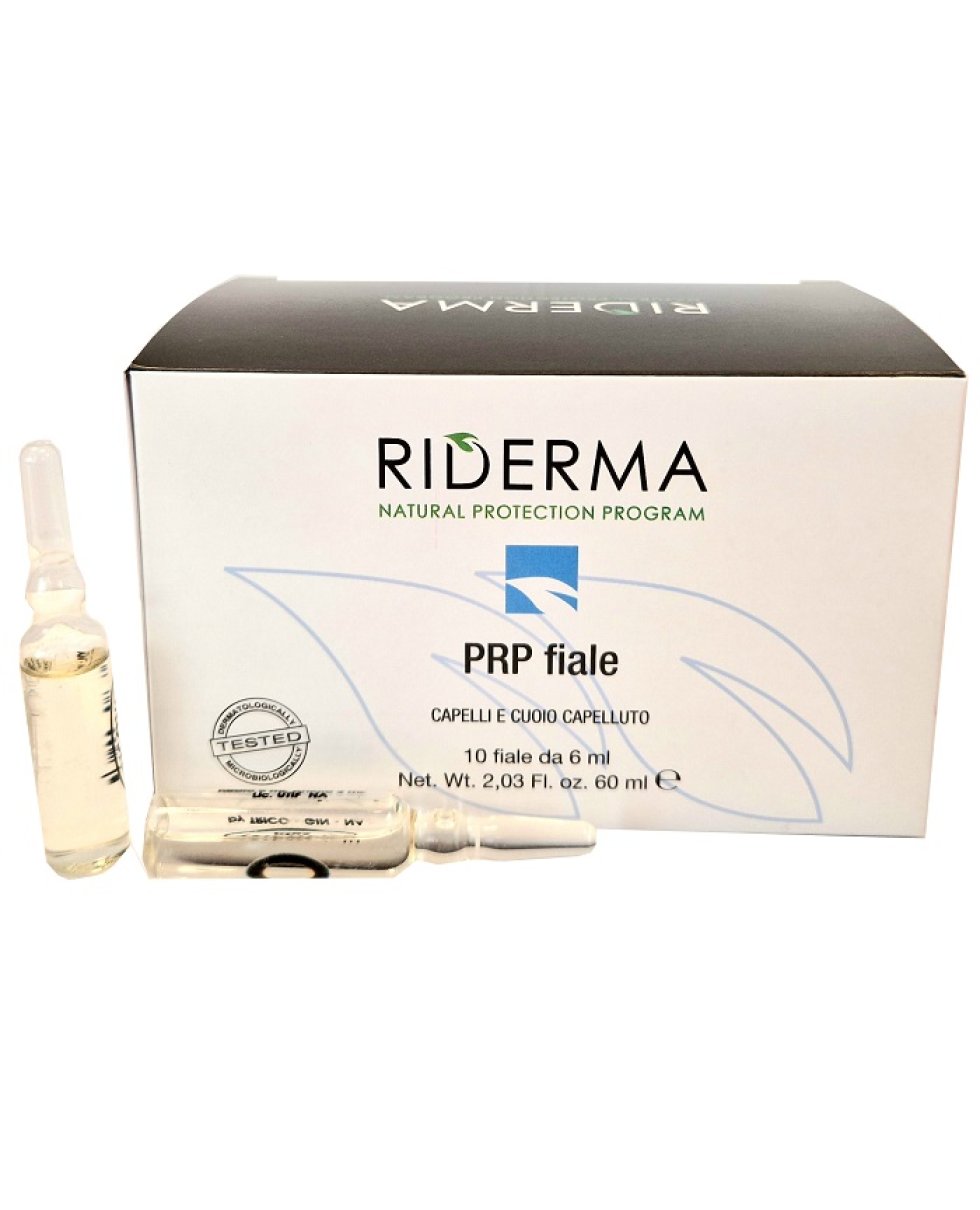 RIDERMA PRP FIALE 10X6ML