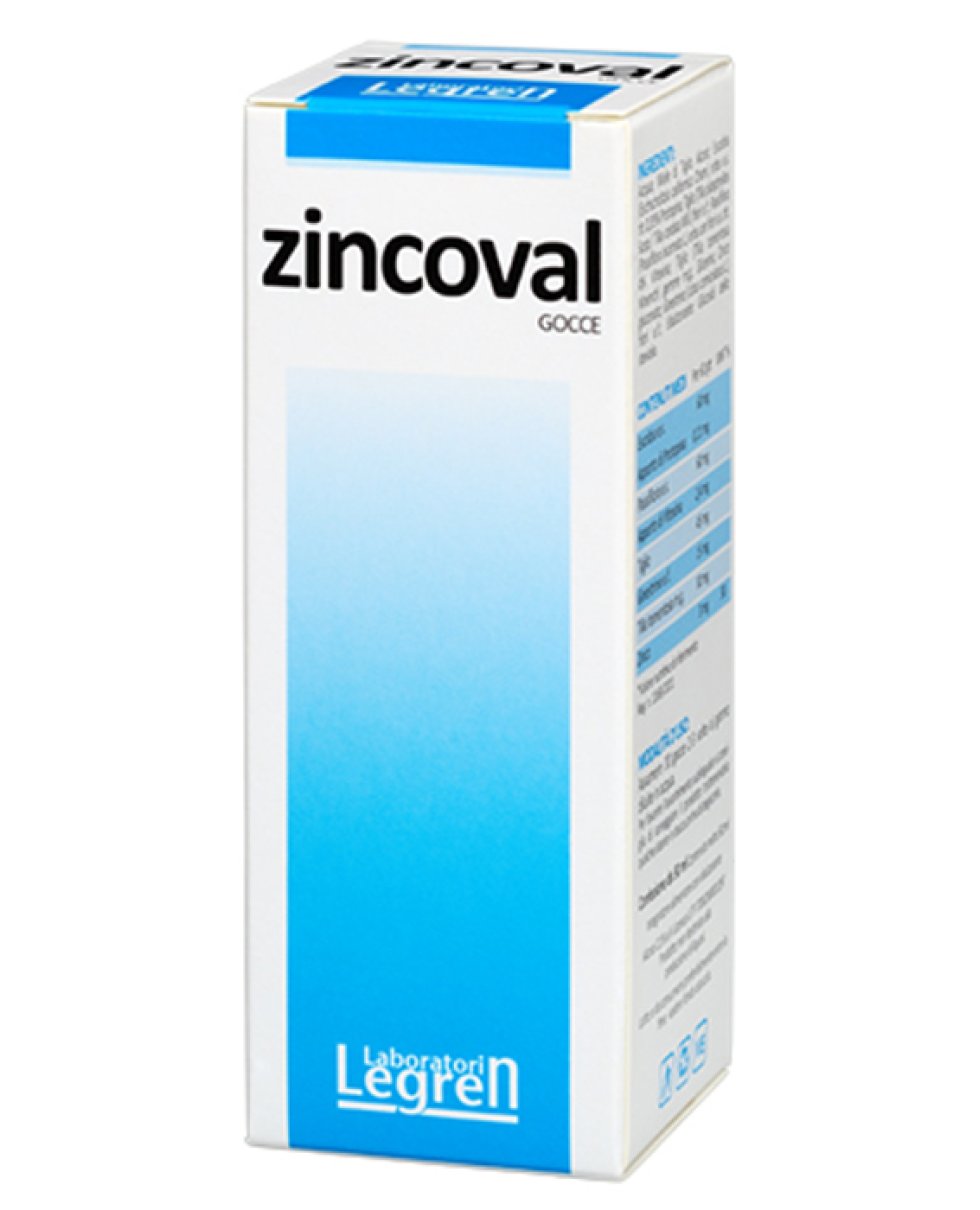 ZINCOVAL GTT 50ML