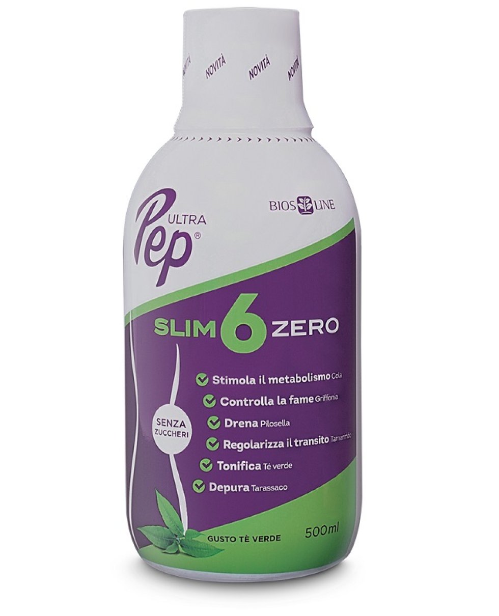 ULTRA PEP SLIM 6 ZERO TE'500ML