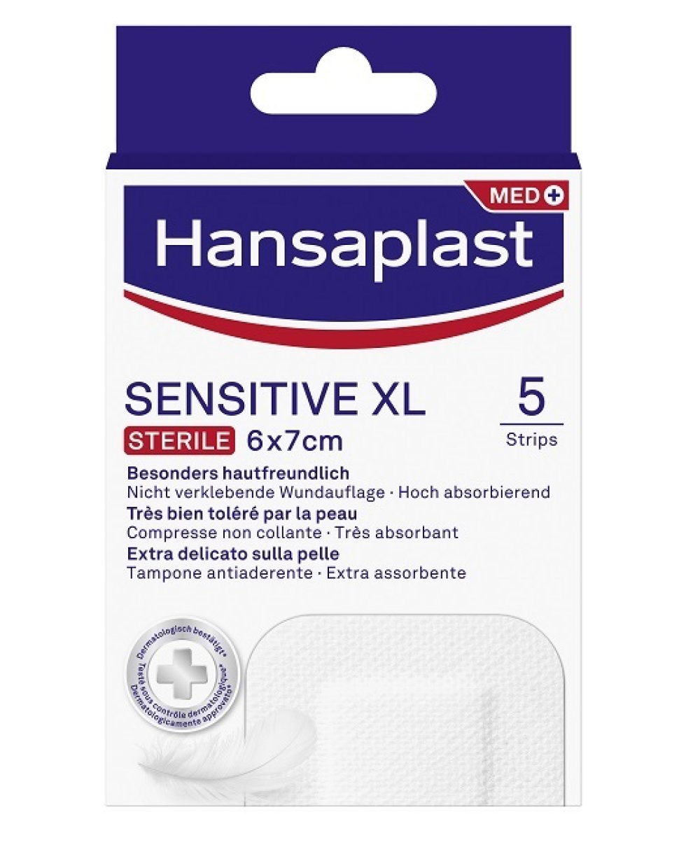 HANSAPLAST CER SENSITIVE XL 10P