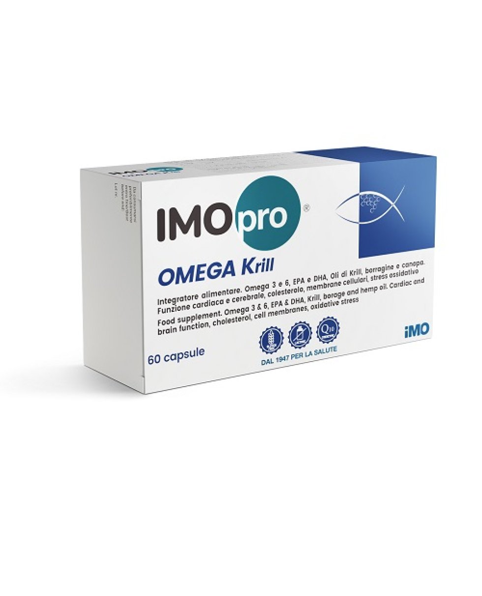 IMOPRO OMEGA KRILL 60CPS