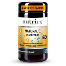 NUTRIVA NATURAL C 60CPR MAST