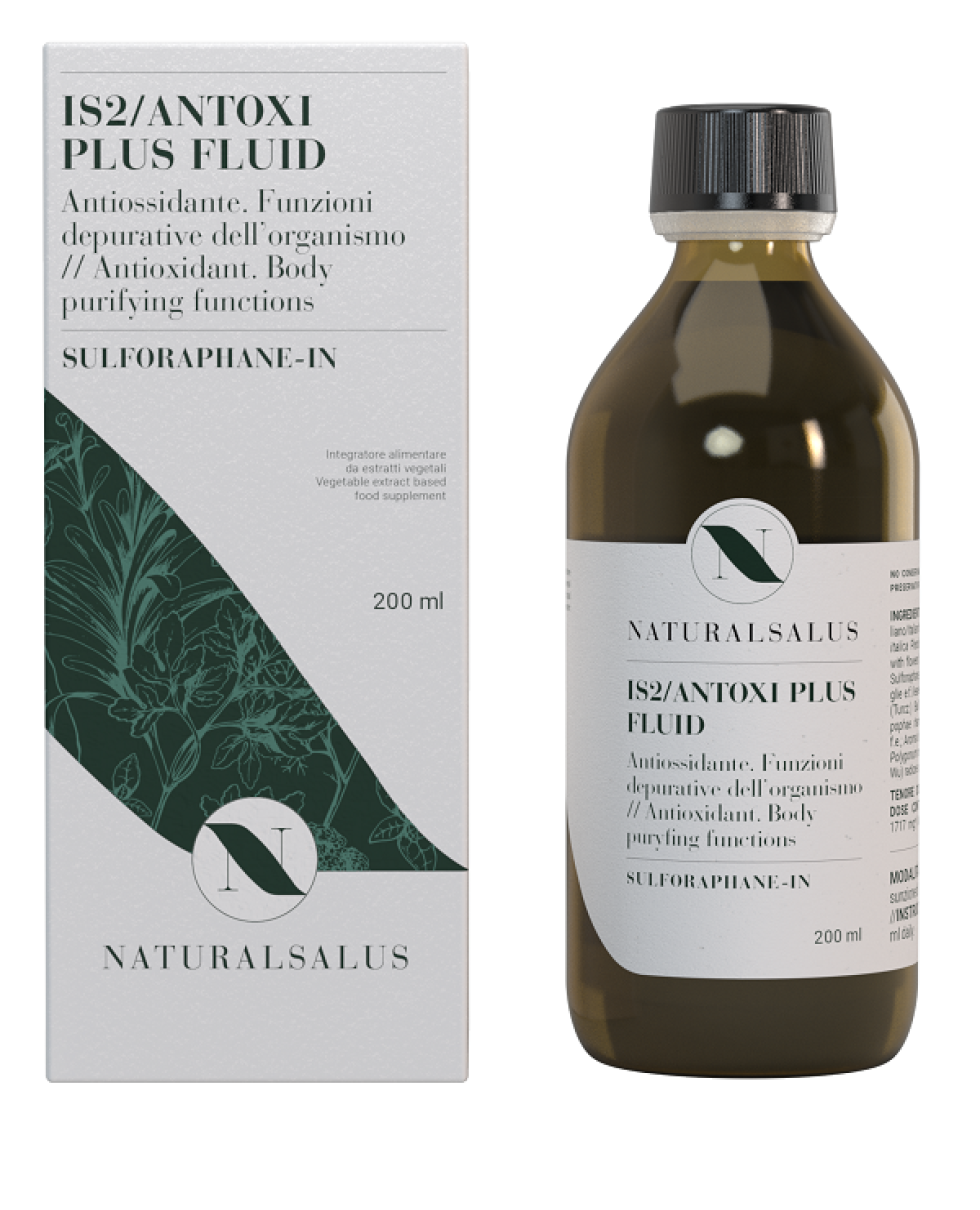 IS2 ANTOXI PLUS FLUID 200ML NA