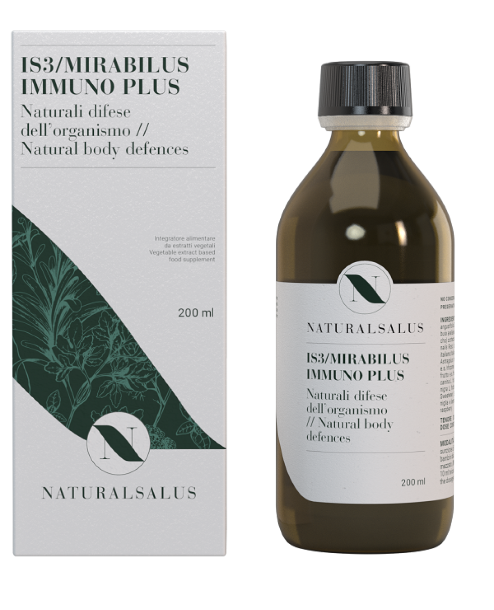 IS3 MIRABILUS IMMUNO PLUS200ML