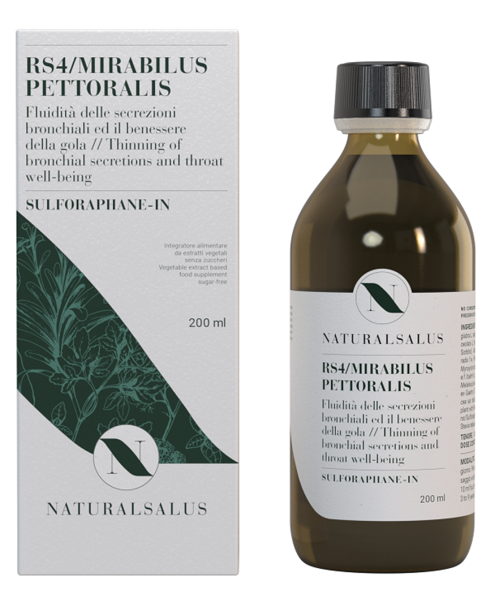 MIRABILUS PETTORALIS RS4 200ML