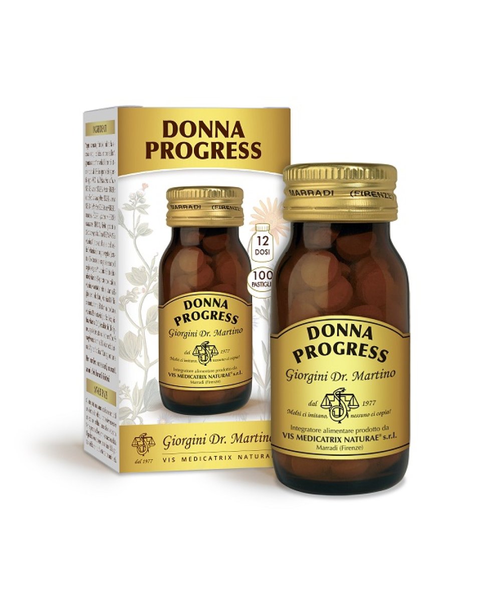 DONNA PROGRESS 100PAST