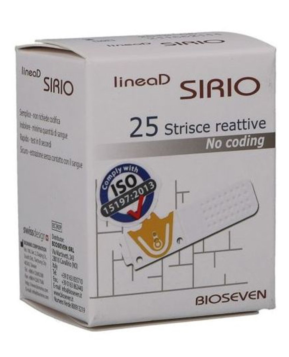 LINEA D SIRIO 25STR REATT