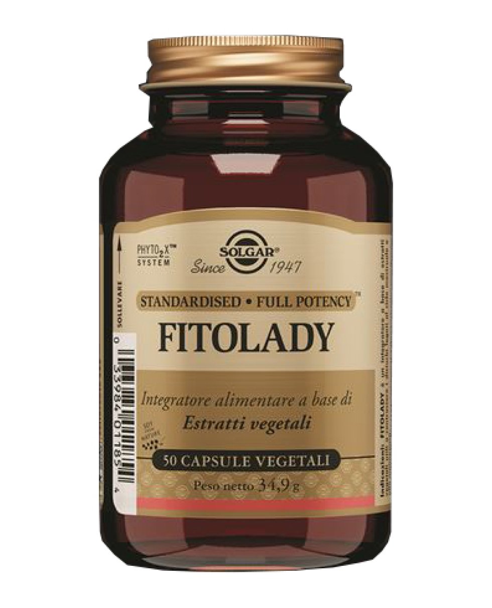 FITOLADY 50CPS VEGETALI SOLGAR