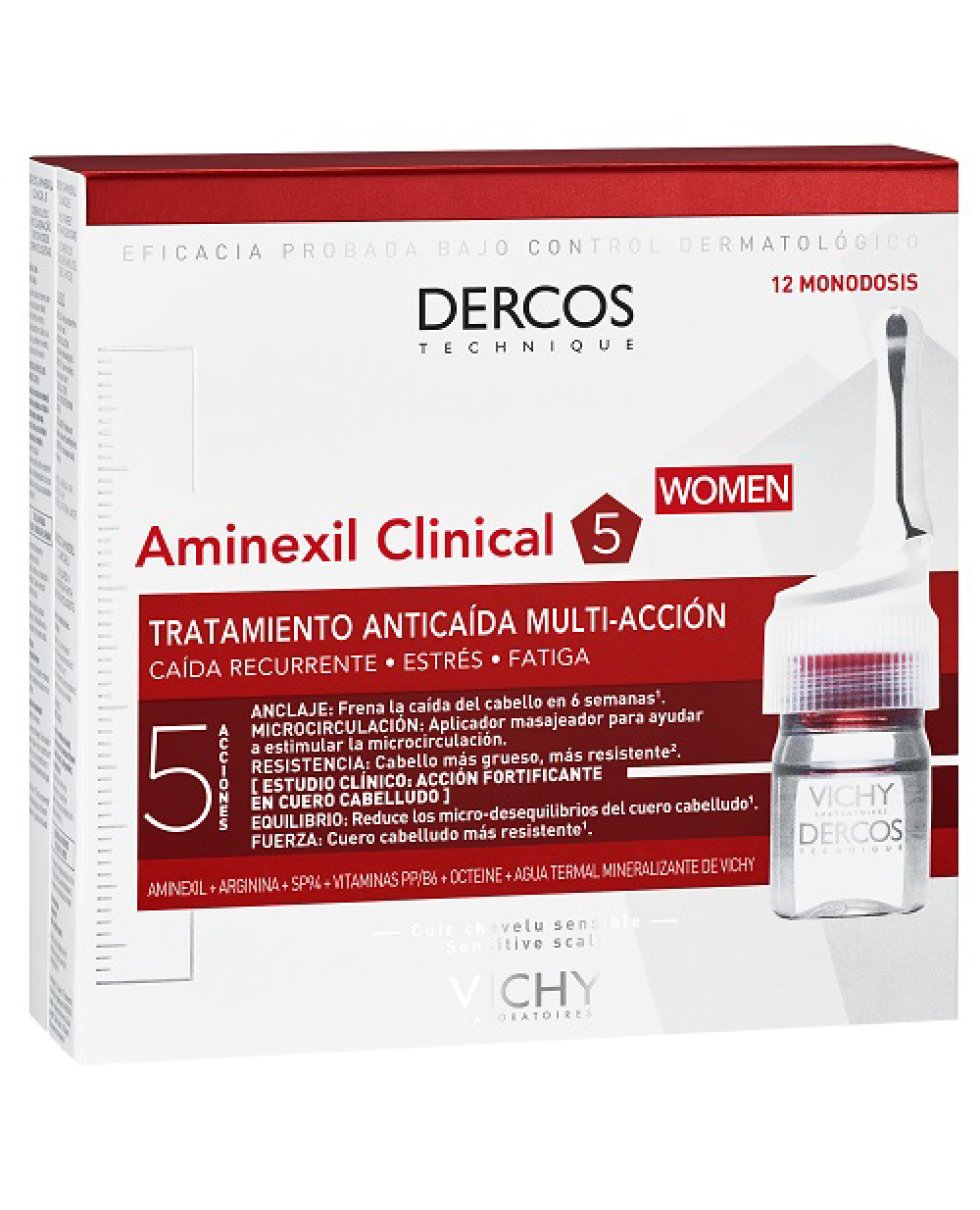 DERCOS AMINEXIL DONNA 12F 6ML