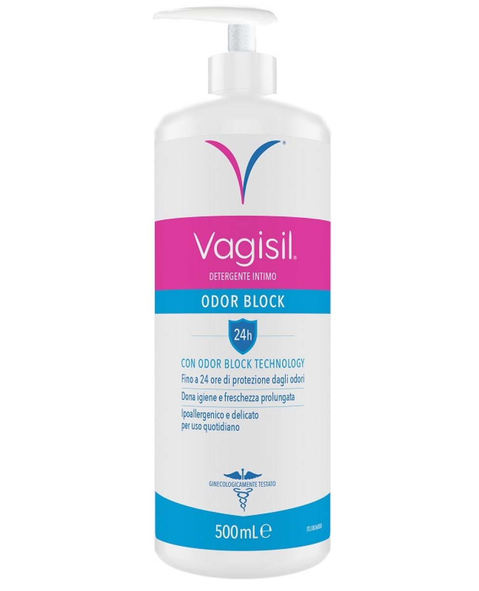 VAGISIL DETERGENTE ODOR B500ML