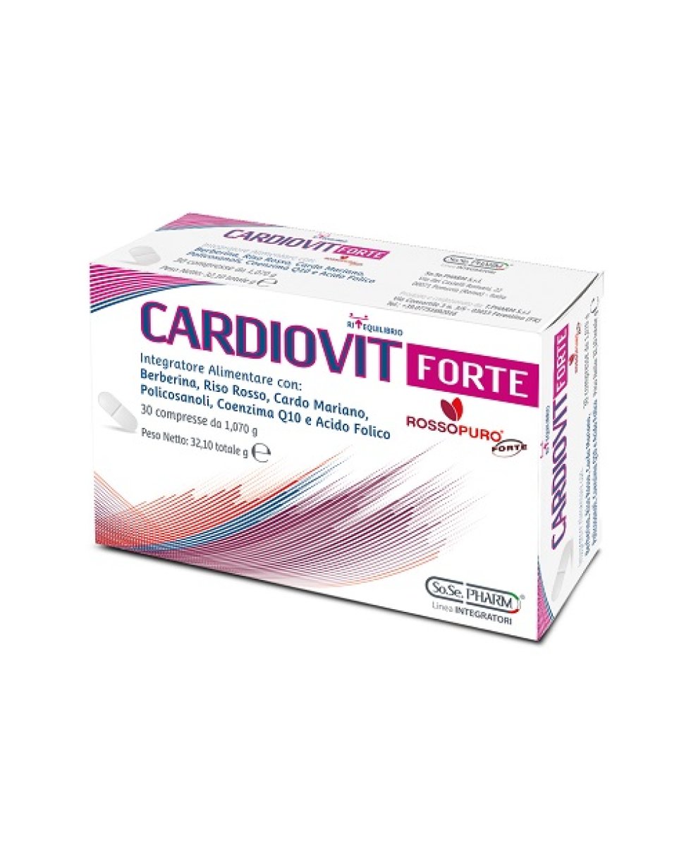 CARDIOVIT Forte 30 Cpr NEW