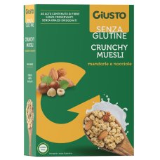 GIUSTO S/G CRUNCHY MUESLI MAND<