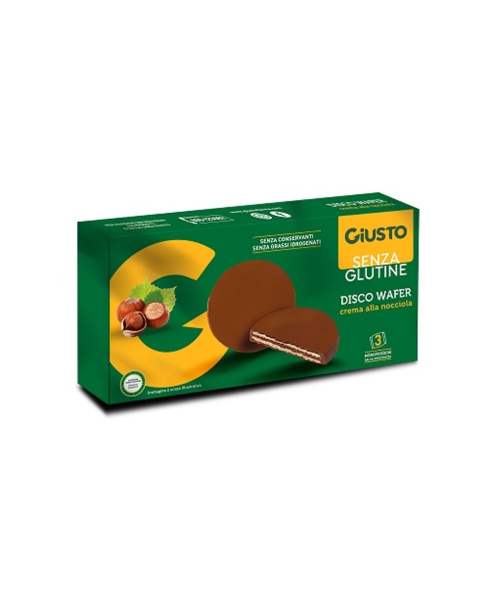 GIUSTO S/G Disco Wafer 3x30g