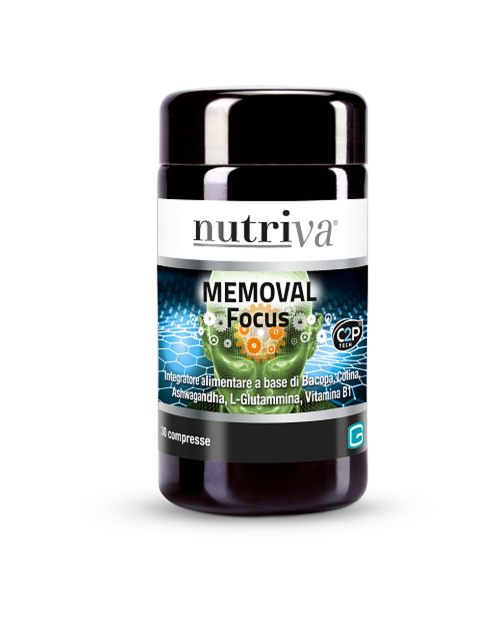 NUTRIVA MEMOVAL FOCUS 30CPR