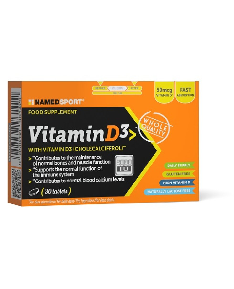 VITAMIN D3 30CPR