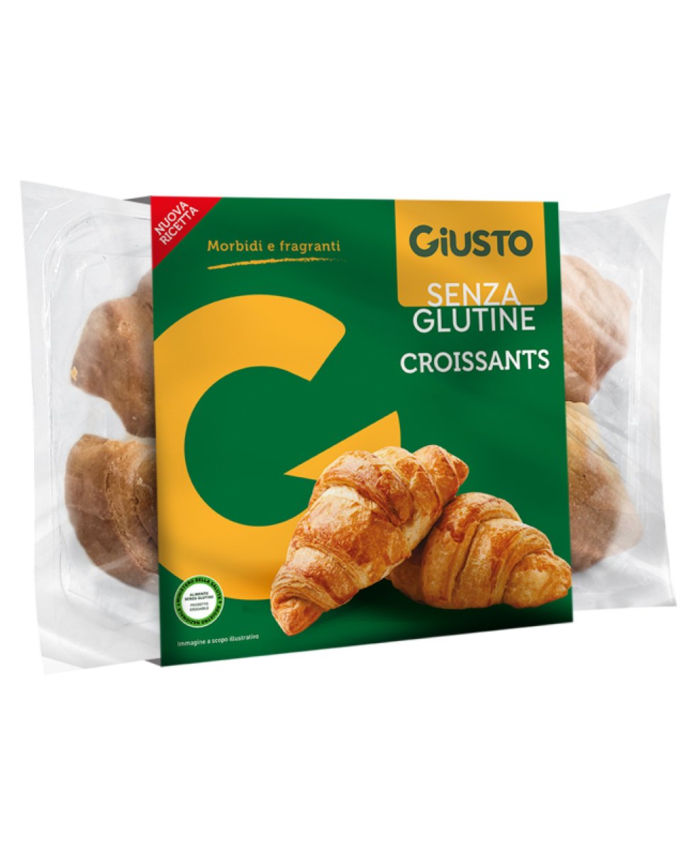 GIUSTO S/G CROISSANT 4PZ 80G