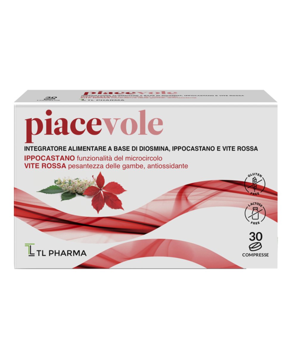 PIACEVOLE 30CPR