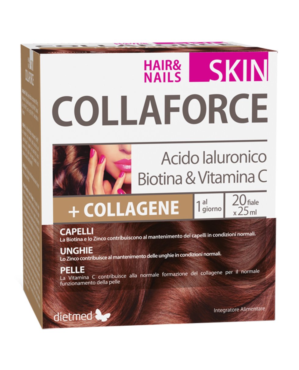 COLLAFORCE SKIN HAIRENAILS 20F