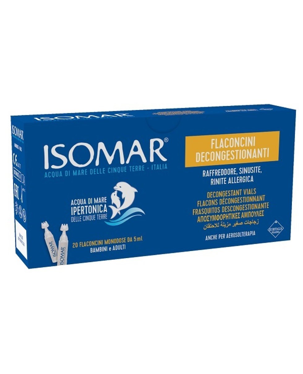 ISOMAR FLAC DECONGEST 20X5ML