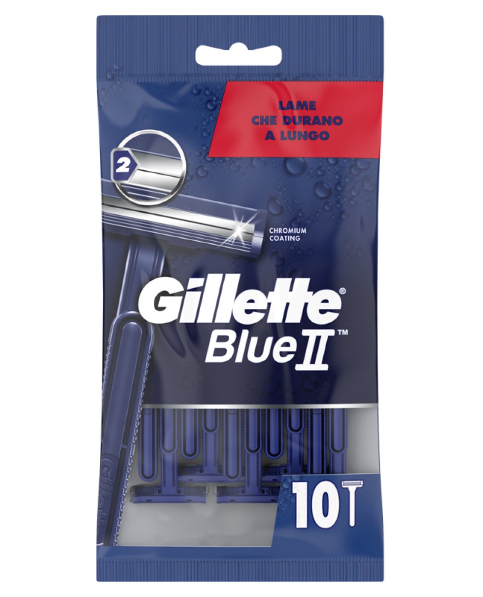 GILLETTE BLUE II STAND 10PZ