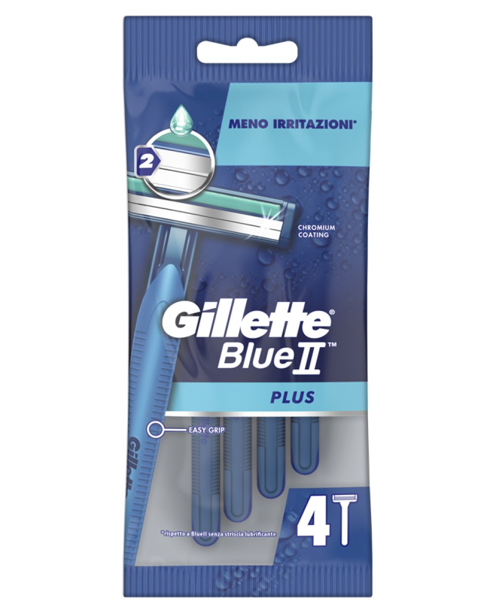 GILLETTE BLUE 2 Usa&Getta 4pz