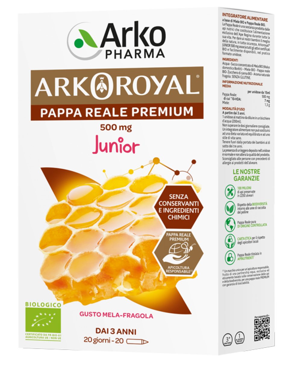 ARKOROYAL JUNIOR PAPP REAL - N