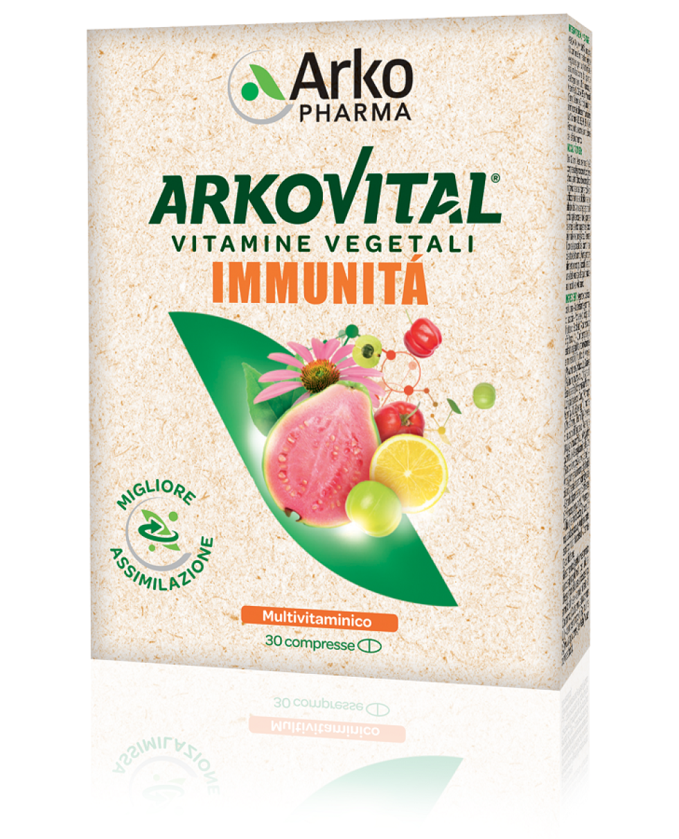 ARKOVITAL IMMUNITA' 30CPR