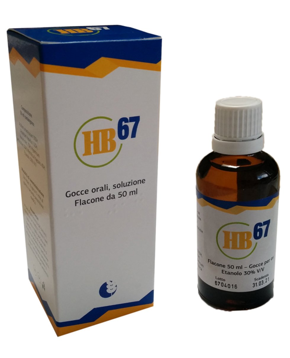 HB 67 Psicostim Gtt 50ml