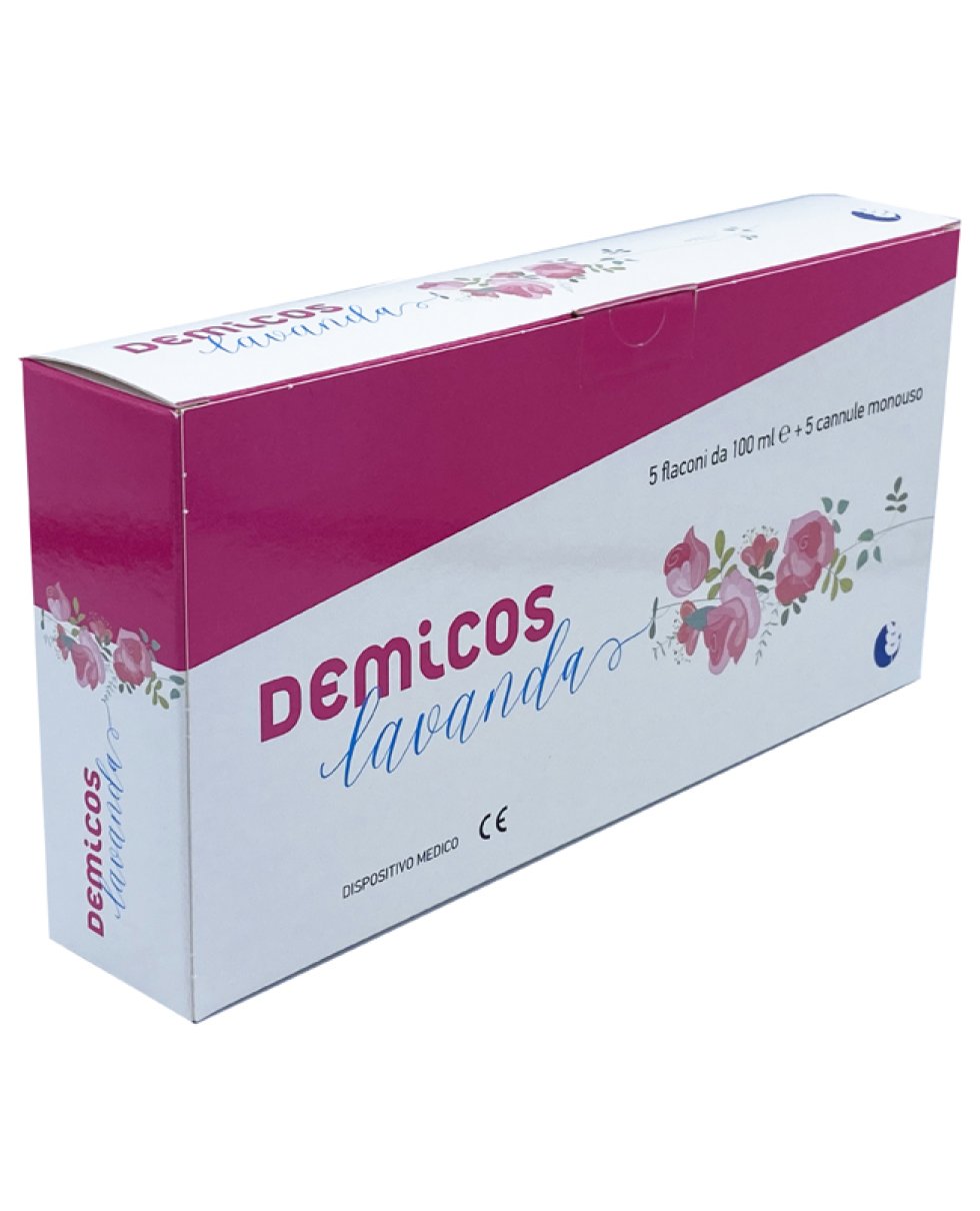 DEMICOS Lav.Vag.5fl.100ml