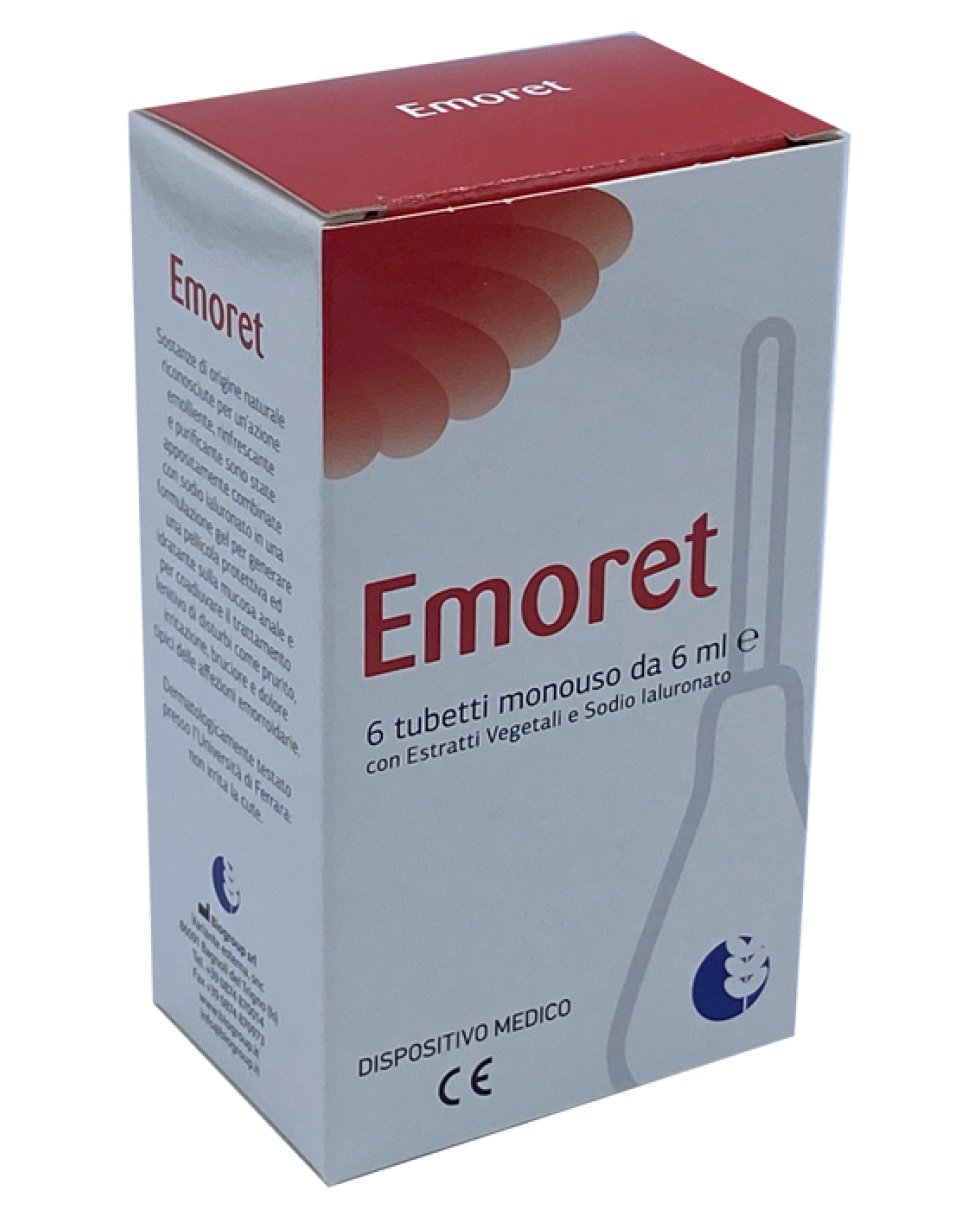 EMORET 6 Tubetti 6ml