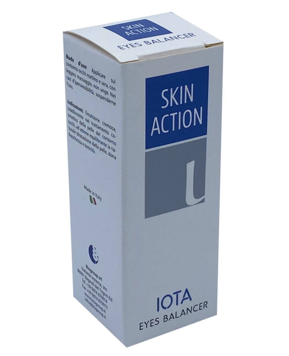 SKIN ACTION EYES BALANCER IOTA