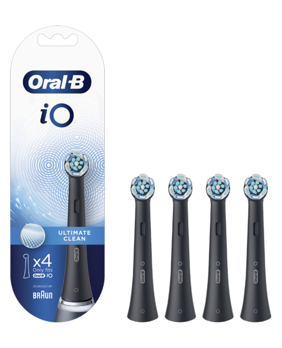 ORAL-B IO Ref.Ul-Cl.Black 4pz