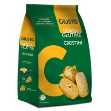 GIUSTO S/G Crostini 200g