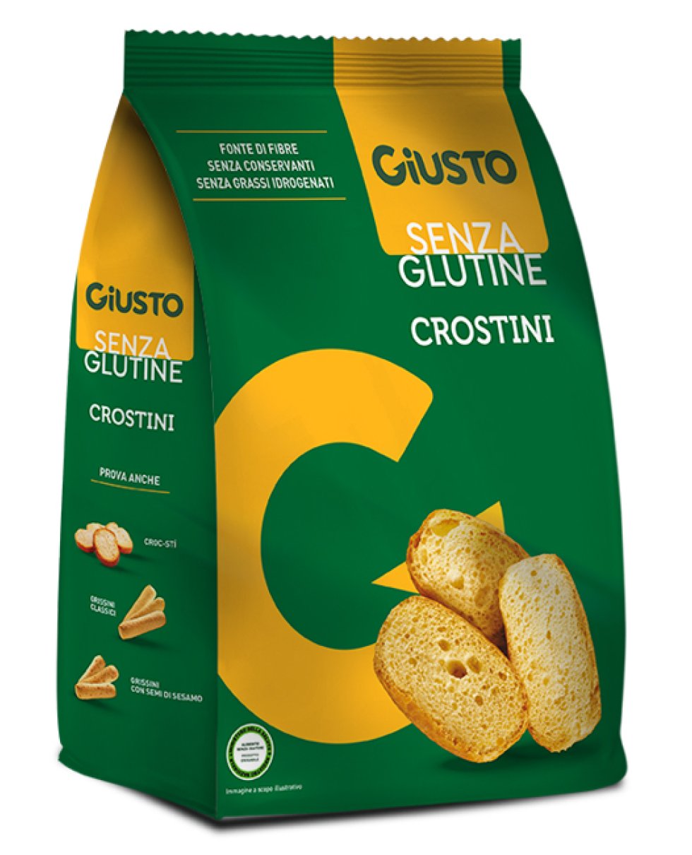 GIUSTO S/G Crostini 200g