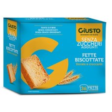 GIUSTO S/Z Fette Bisc.300g