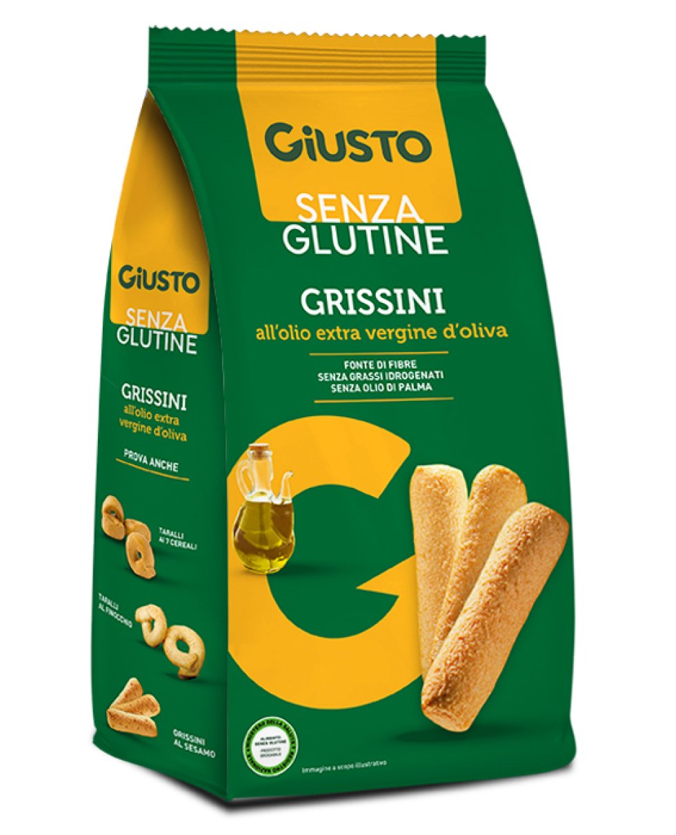 GIUSTO S/G Grissini 150g