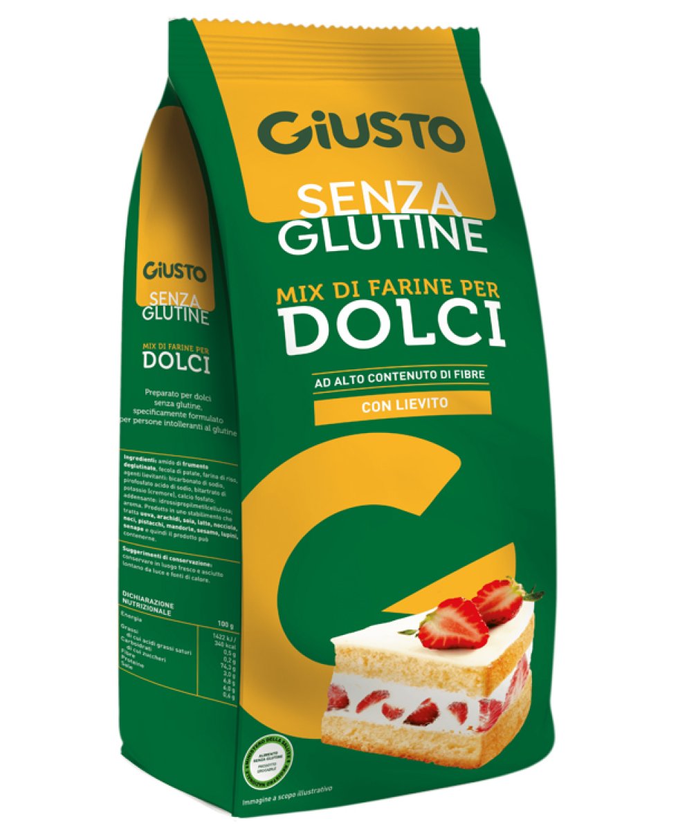 GIUSTO S/G Mix Dolci 500g