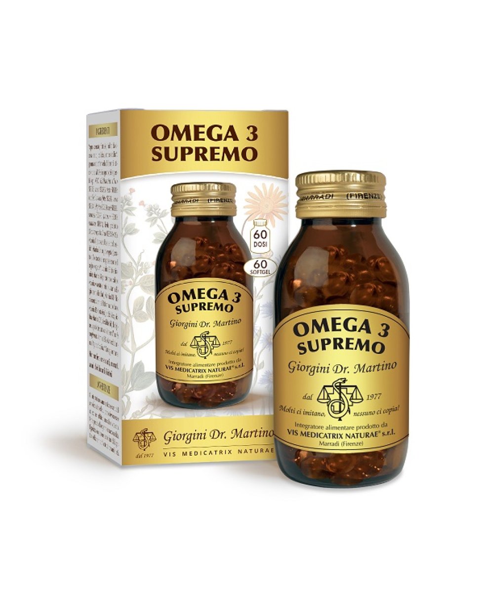 OMEGA 3 SUPREMO 60SOFTGEL