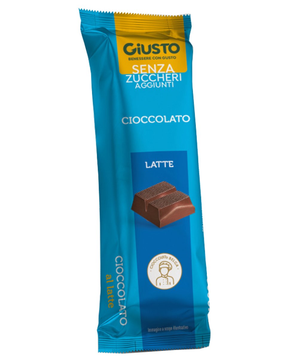 GIUSTO S/ZUCCH CIOC LATTE 42G