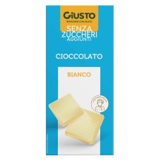 GIUSTO S/ZUCCH CIOC BIANCO 85G