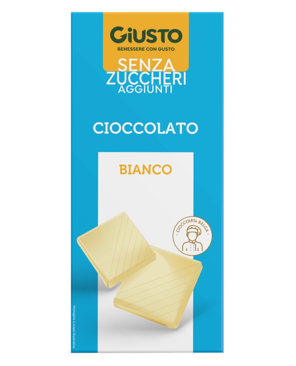 GIUSTO S/ZUCCH CIOC BIANCO 85G