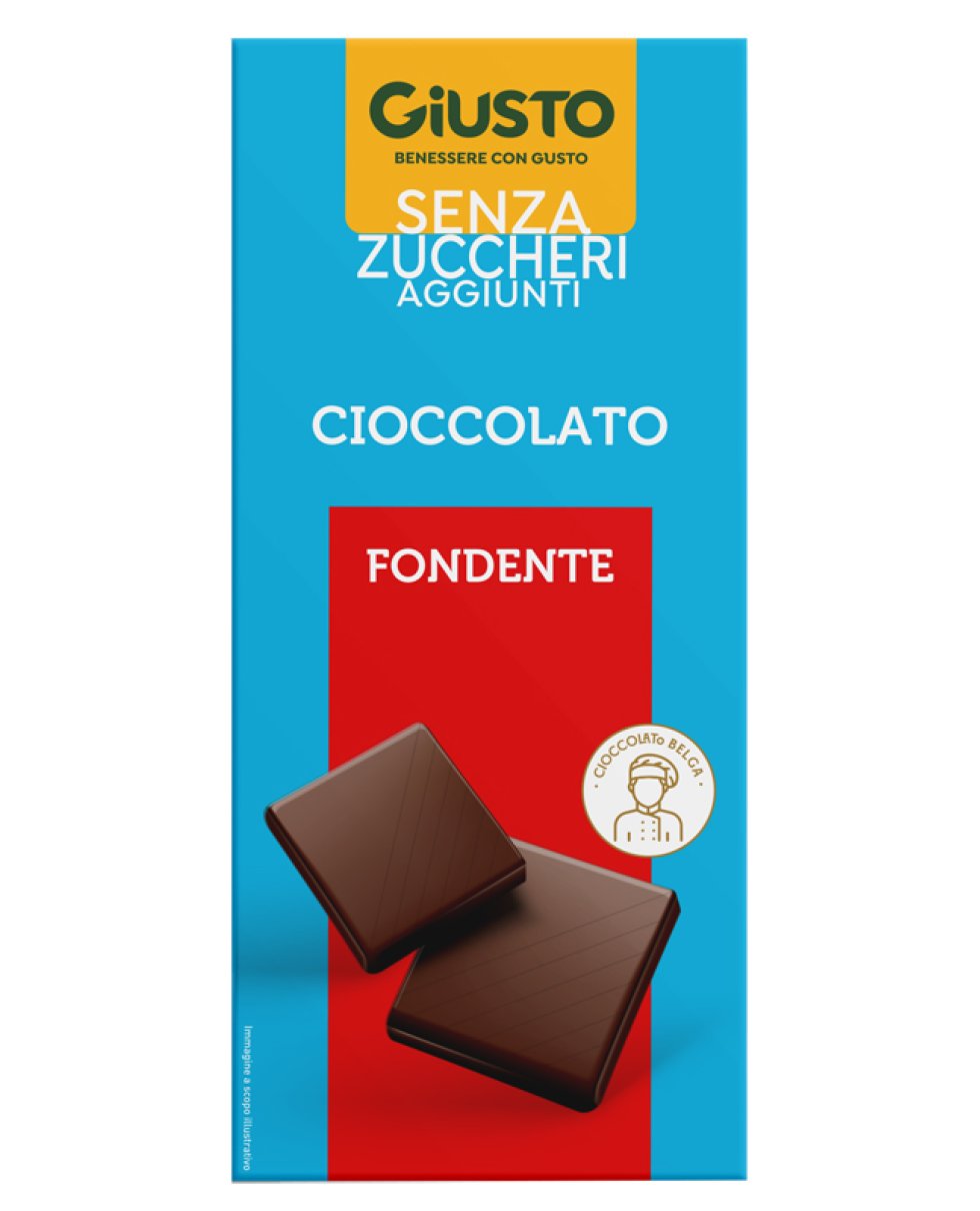 GIUSTO S/ZUCCH CIOC FOND 85G