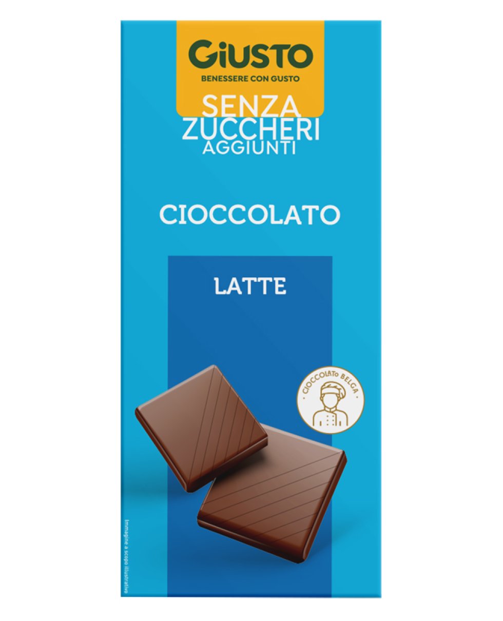 GIUSTO S/ZUCCH CIOC LATTE 85G