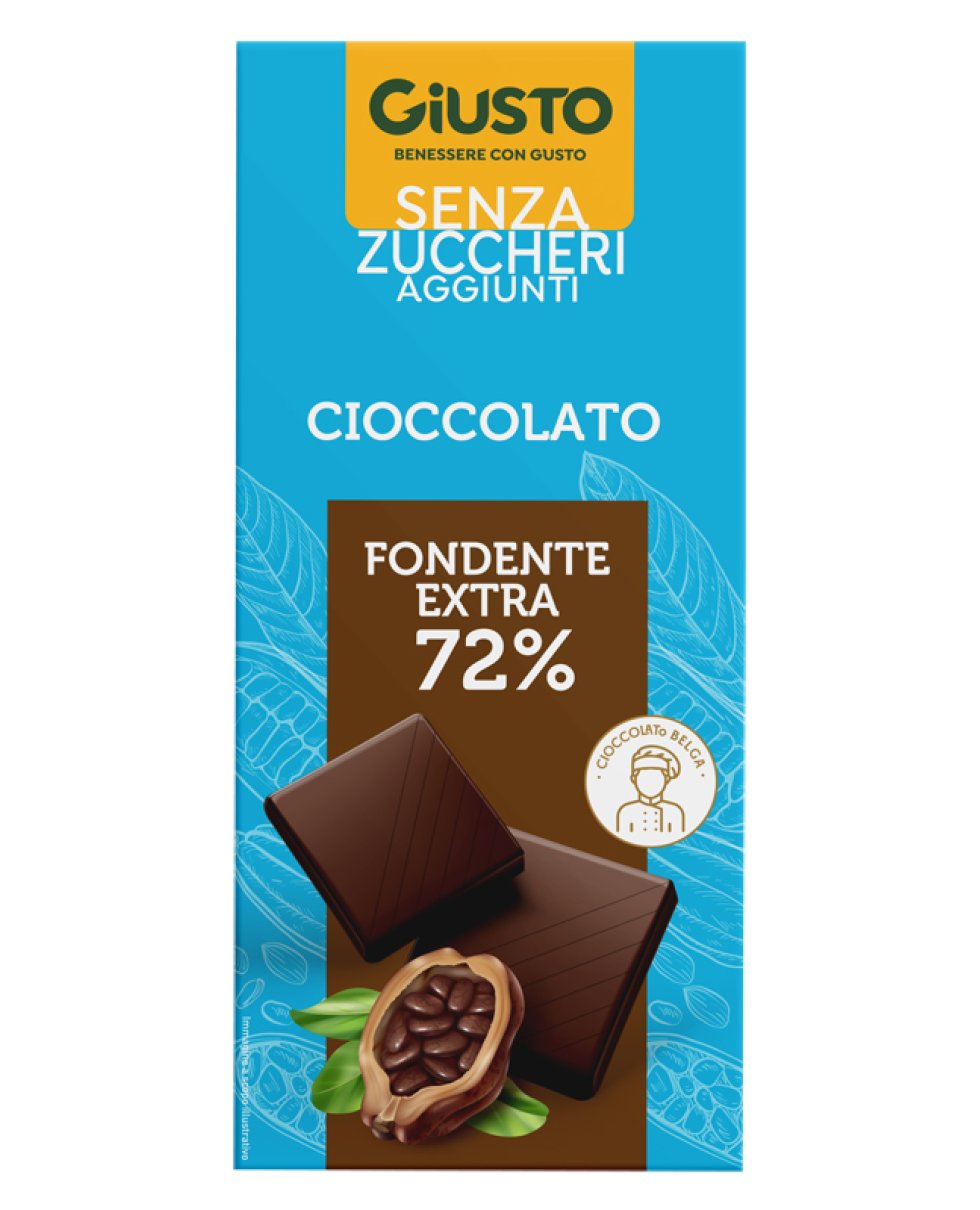 GIUSTO S/ZUCCH EXTRA FOND 85G