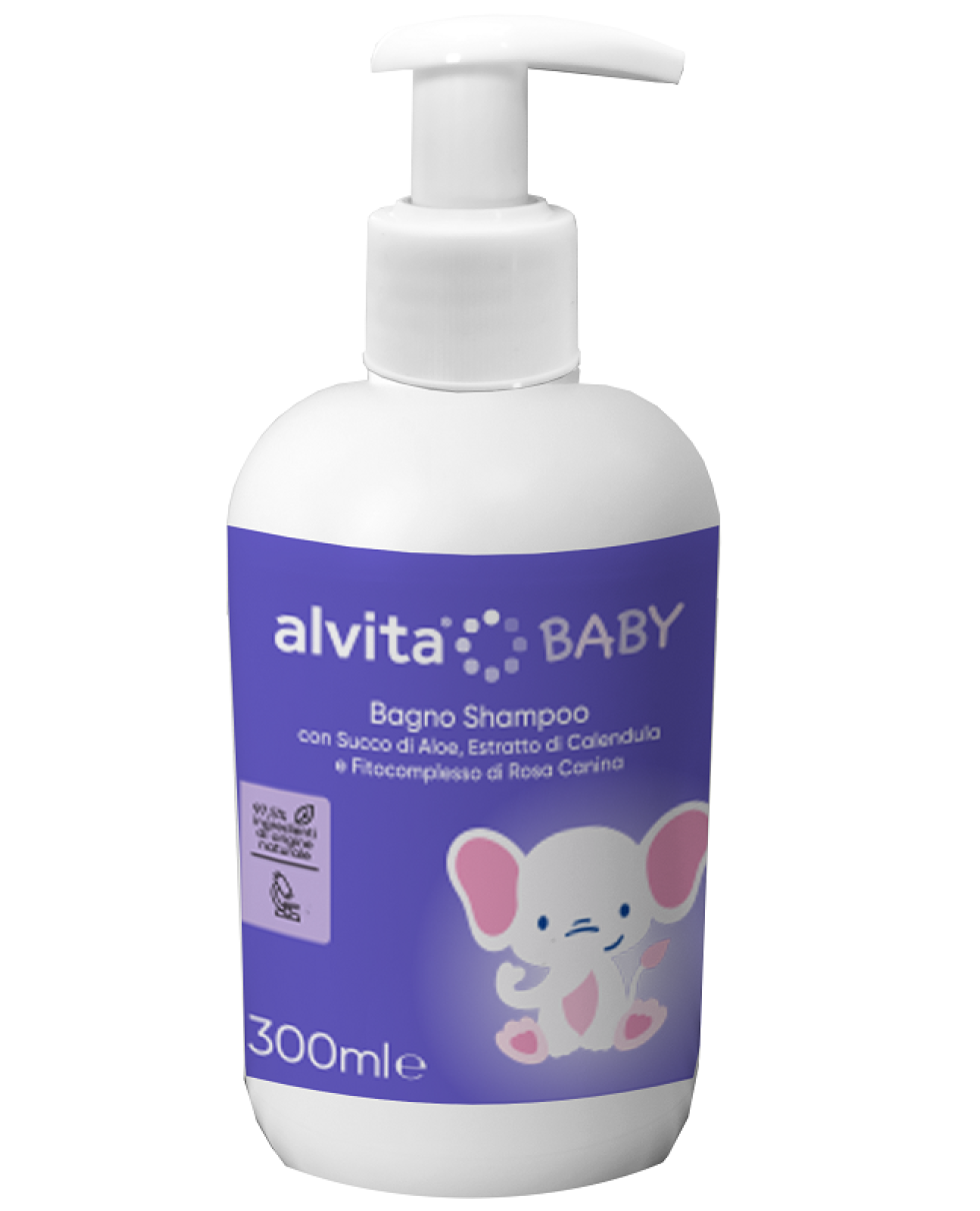 ALVITA BABY BAGNO SHAMPOO300ML