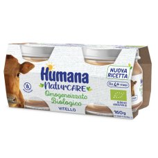 HUMANA OMOG VITELLO BIO 2X80G