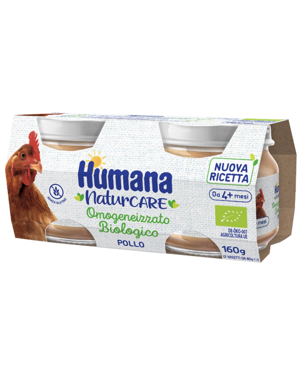 HUMANA OMOG POLLO BIO 2PZ