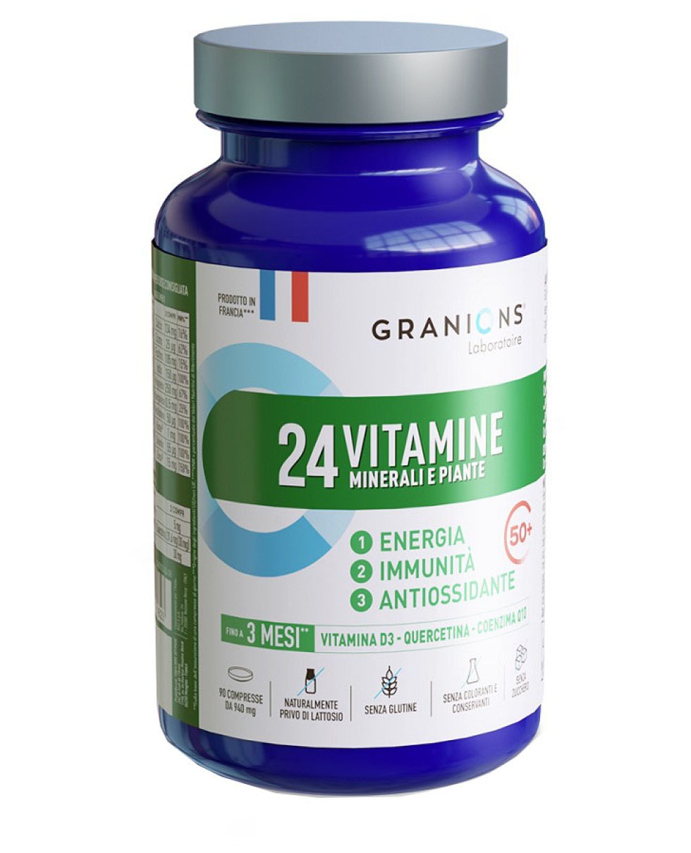 GRANIONS 24Vit&Min.Piant.90Cpr