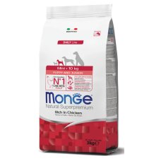 MONGE DOG PUPPY MINI 3 KG.