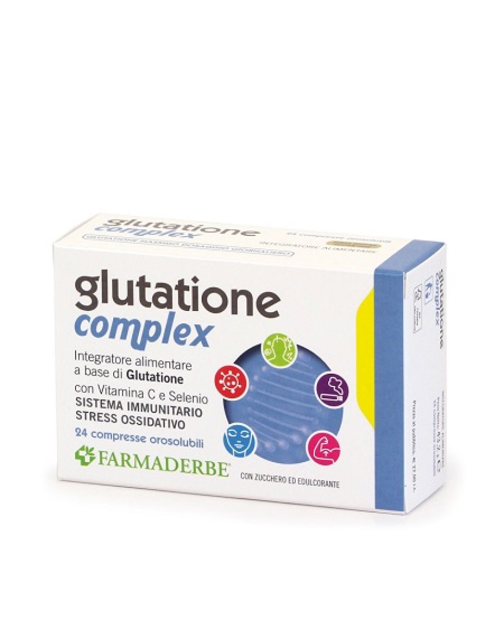 GLUTATIONE COMPLEX 24CPR